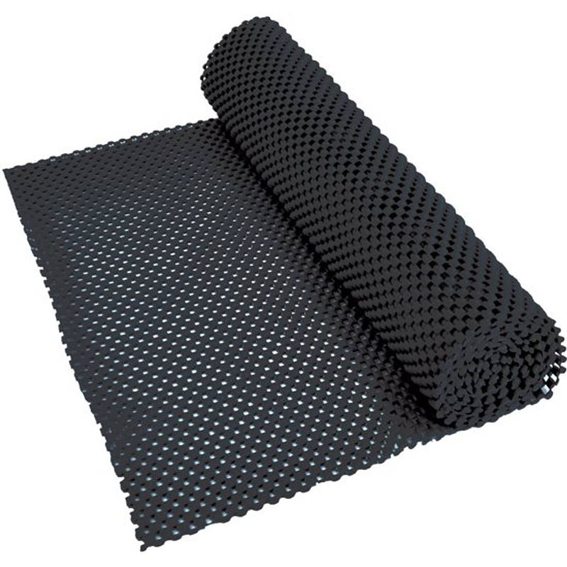 Foto van Aidapt - anti slip - mat - voor lade, dienblad, vloer - zwart