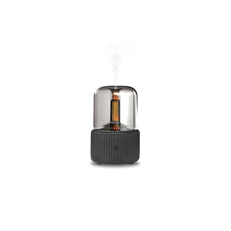 Foto van Moss - luchtbevochtiger & geur dispenser - candle light met olie