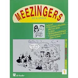 Foto van De haske meezingers 1 songboek voor piano, gitaar en zang
