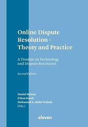 Foto van Online dispute resolution: theory and practice - paperback (9789462361836)