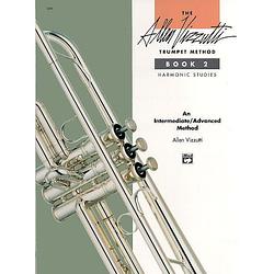 Foto van Alfreds music publishing - a. vizzutti - trumpet method book 2