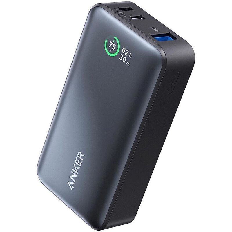 Foto van Anker 533 powercore 10 000mah 30w pd powerbank zwart