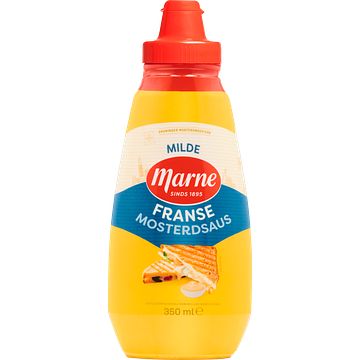 Foto van Marne milde franse mosterdsaus 350 ml bij jumbo