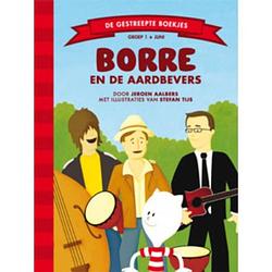 Foto van Borre en de aardbevers - de gestreepte boekjes