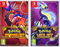Foto van Pokémon scarlet + pokémon violet