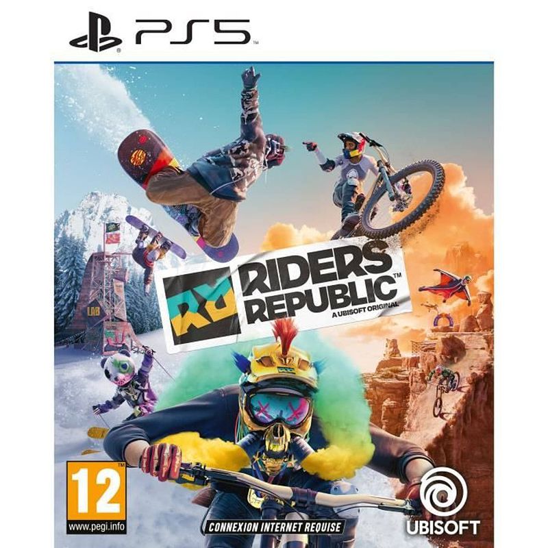 Foto van Riders republic ps5-game