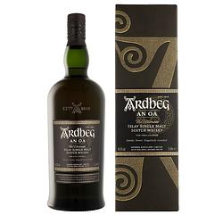 Foto van Ardbeg an oa 1ltr whisky + giftbox