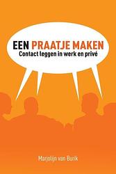 Foto van Een praatje maken - marjolijn van burik - ebook (9789058717153)