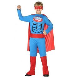 Foto van Superhelden verkleed set / kostuum voor jongens - carnavalskleding - voordelig geprijsd 116 (5-6 jaar)