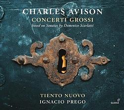 Foto van Concerti grossi, based on sonatas by domenico scarlatti - cd (8424562235267)