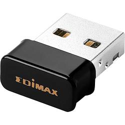 Foto van Edimax ew-7611ulb wifi-stick usb 2.0, wifi, bluetooth 150 mbit/s