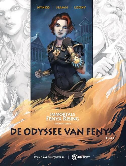 Foto van De odyssee van fenyx 1/2 - nykko - paperback (9789462108257)