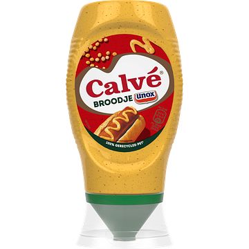 Foto van Calve knijpfles broodje unox saus 250ml bij jumbo