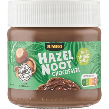 Foto van Jumbo hazelnoot chocopasta 200g