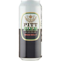 Foto van Pitt bier blik 500ml bij jumbo