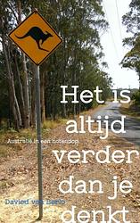 Foto van Het is altijd verder dan je denkt - davied van berlo - ebook (9789402114829)