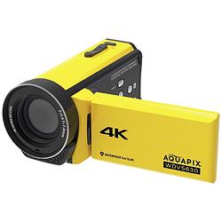 Foto van Easypix wdv5630 yellow camcorder 7.6 cm 3 inch 13 mpix geel