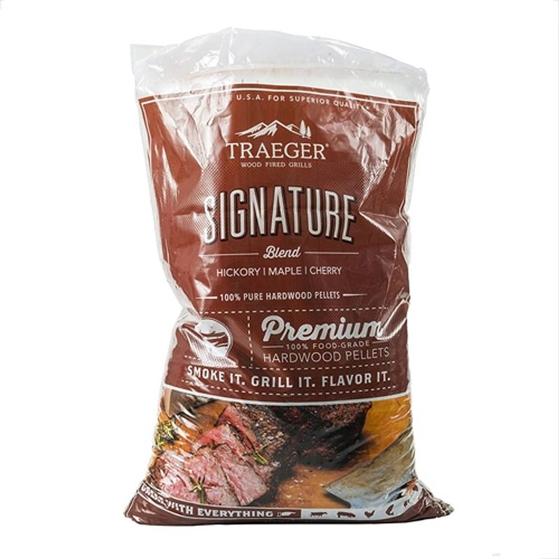 Foto van Pellets signature blend 9 kg traeger hortus