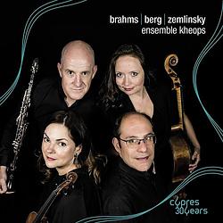 Foto van Brahms, berg & zemlinsky - cd (5412217086107)