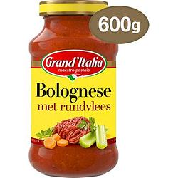 Foto van Grand'sitalia pastasaus bolognese 600g bij jumbo