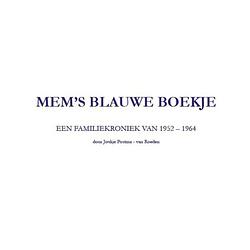 Foto van Mems blauwe boekje