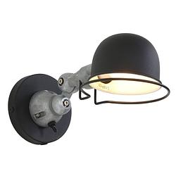 Foto van Steinhauer wandlamp davin 7657w wit