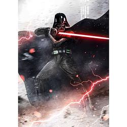 Foto van Komar star wars vader dark forces vlies fotobehang 200x280cm 4-banen