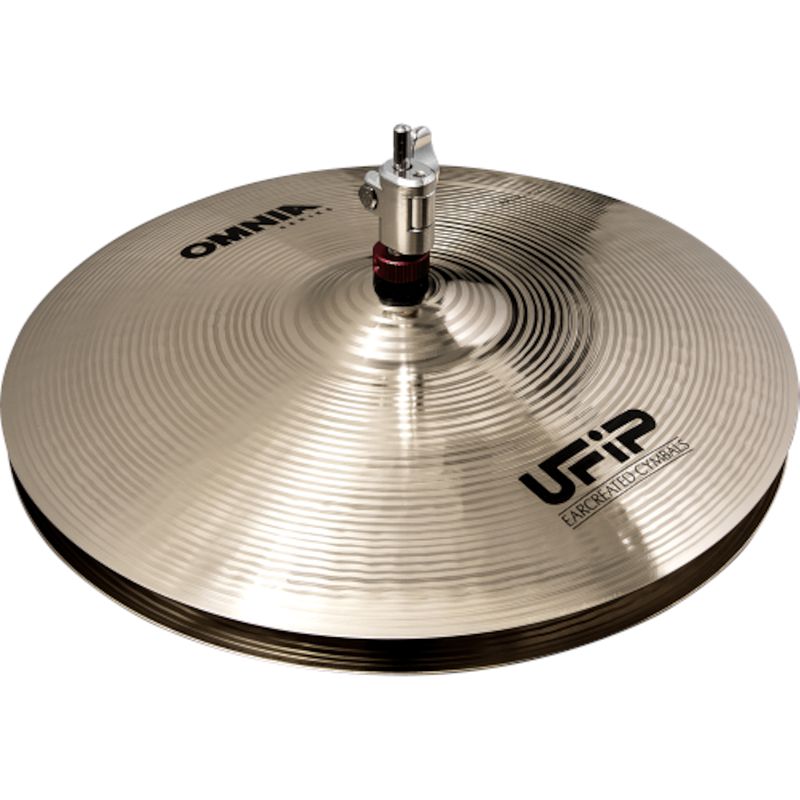 Foto van Ufip om-15hh omnia series 15 inch hi hat bekken