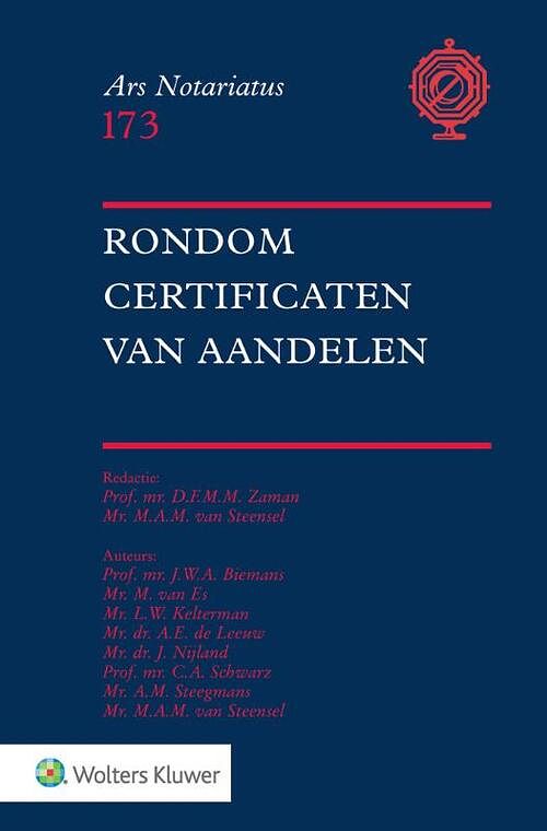 Foto van Rondom certificaten van aandelen - paperback (9789013161007)