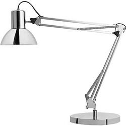 Foto van Unilux bureaulamp success 80, chroom