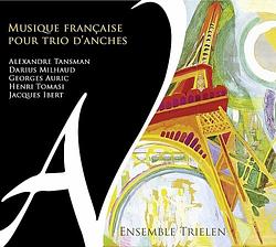 Foto van Ouvres originales pour trio d'sanchs - cd (3760109130462)