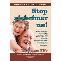 Foto van Stop alzheimer nu