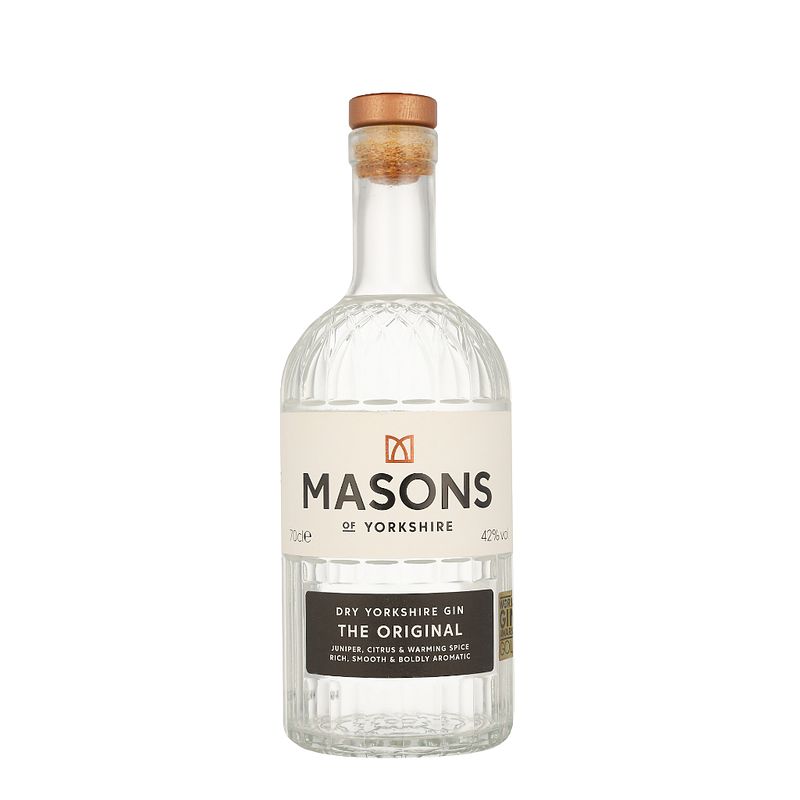 Foto van Masons the original gin 70cl