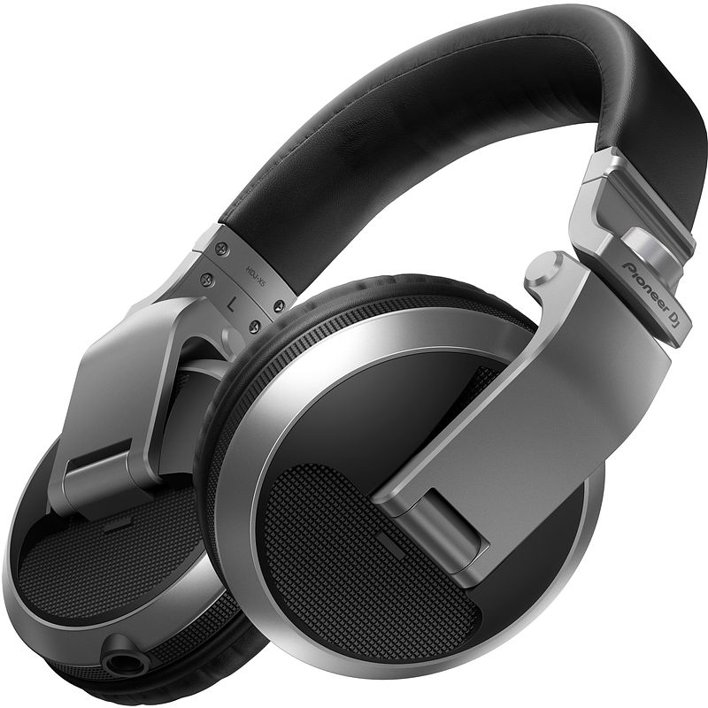 Foto van Pioneer dj hdj-x5-s over-ear dj-koptelefoon