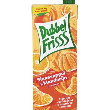 Foto van Dubbelfrisss sinaasappelmandarijn 1, 5l bij jumbo