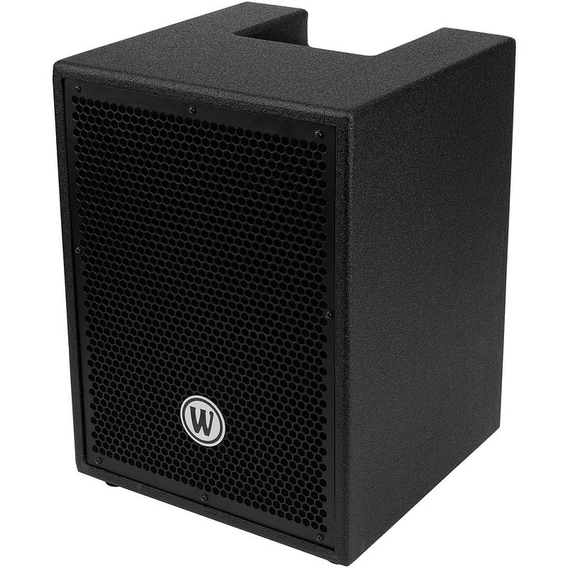 Foto van Warwick gnome pro cab 12/4 1x12 inch 300w basgitaar speakerkast