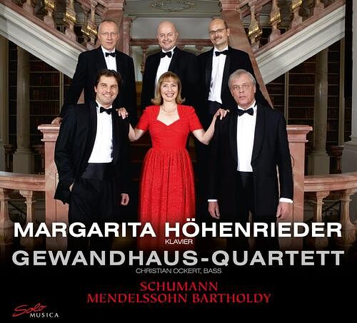 Foto van Shumann/mendelssohn - cd (4260123641238)