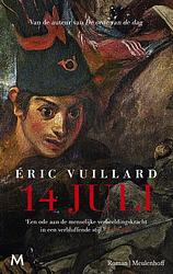 Foto van 14 juli - eric vuillard - ebook (9789402311242)