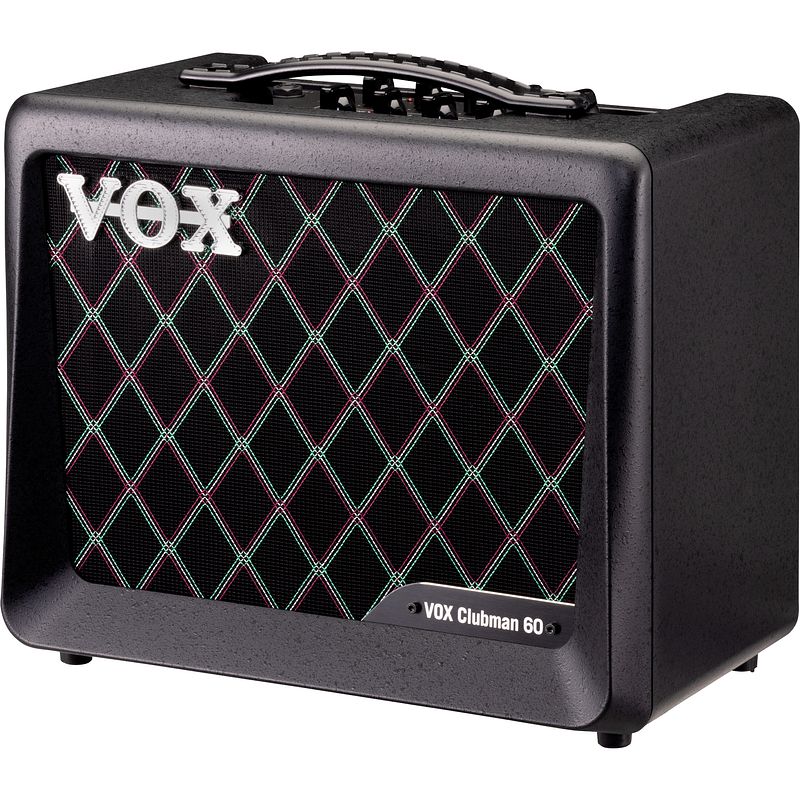 Foto van Vox clubman 60 combo versterker voor semi-akoestische gitaren