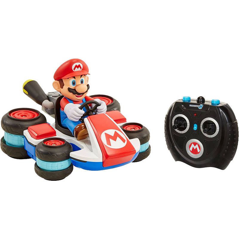 Foto van Mario kart 8: mini rc racer