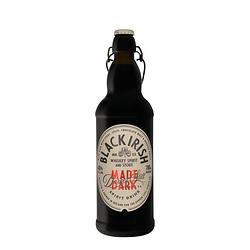 Foto van Black irish whisky with stout 70cl