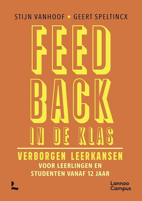 Foto van Feedback in de klas - stijn vanhoof, geert speltincx - ebook