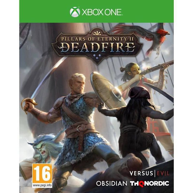 Foto van Pillars of eternity ii - deadfire xbox one game