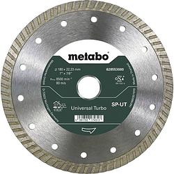 Foto van Metabo 628553000 metabowerke diamanten doorslijpschijf diameter 180 mm 1 stuk(s)