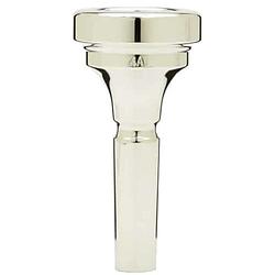 Foto van Denis wick 58804al classic trombone mouthpiece silver plated mondstuk voor trombone