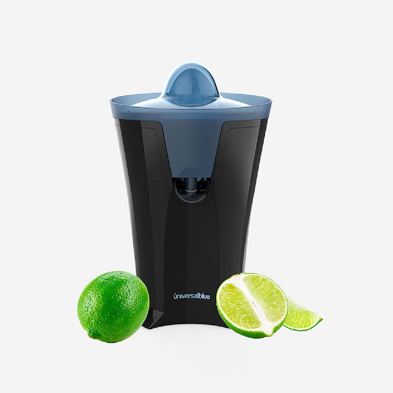 Foto van Elektrische juicer universal blue juicy 40/ob zwart 40 w