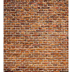 Foto van Dimex old brick vlies fotobehang 225x250cm 3-banen