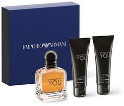 Foto van Geur giorgio stronger with you giftset