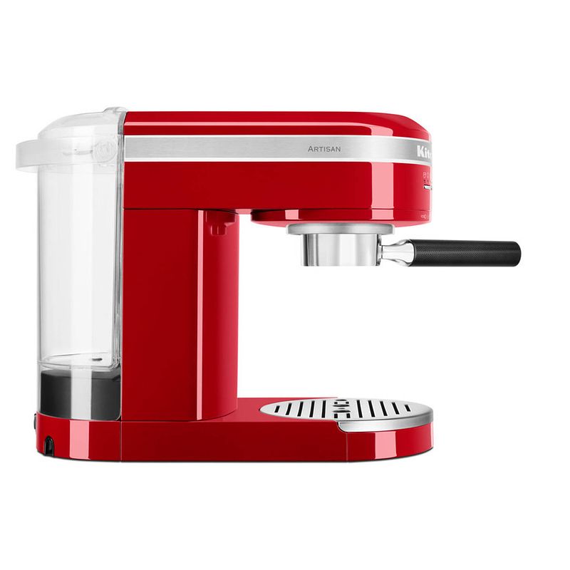 Foto van Kitchenaid 5kes6503eer half automatisch espressomachine 1,4 l