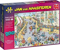 Foto van Jan van haasteren puzzel de zeepkistenrace 1000 stukjes